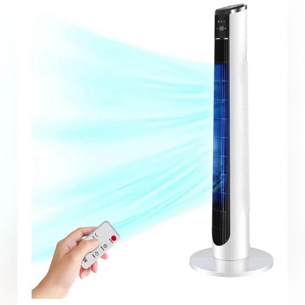 VEOHAUT Tower Fan - Oscillating Fan with Remote - Picture 1 of 12